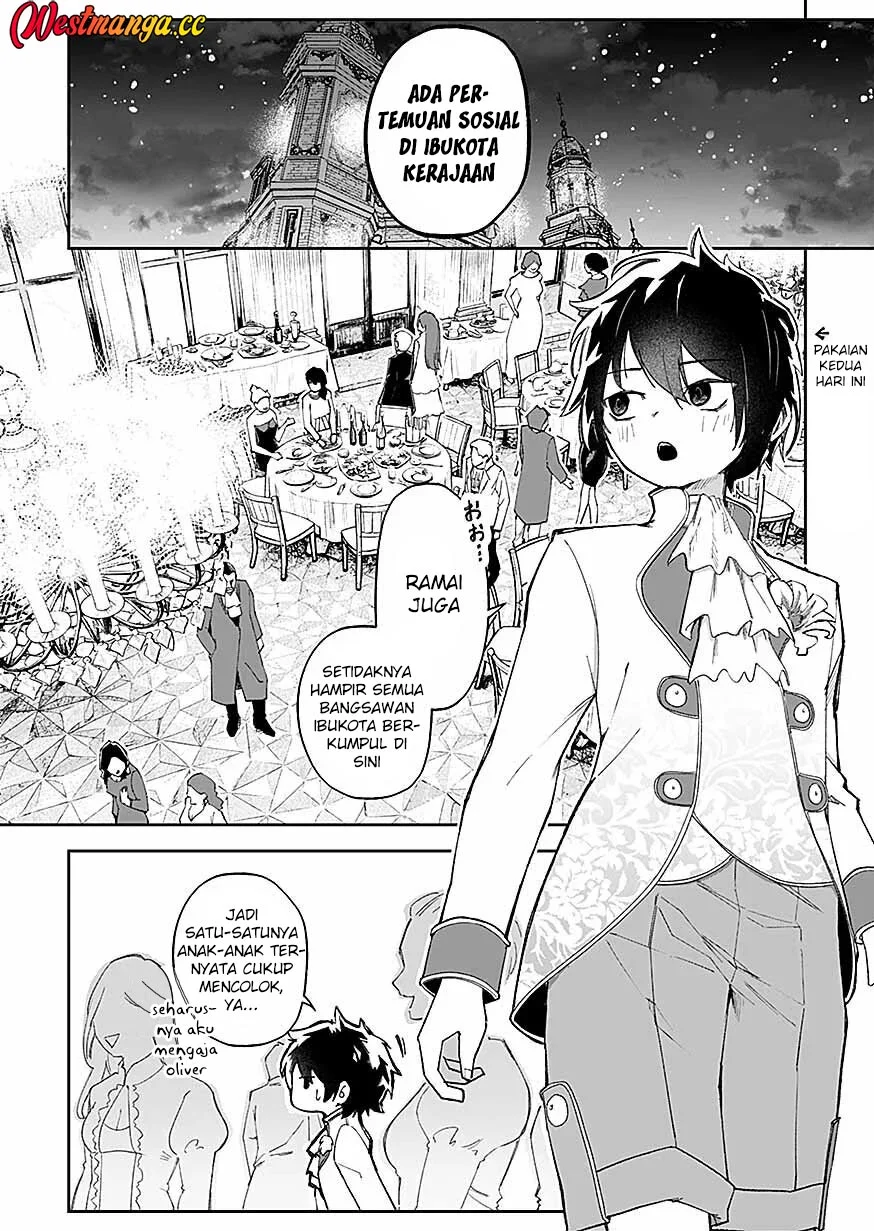 Saiyakkyuu Skill “Boushoku Maou” Mochi No Akuyaku Kizoku Ni Tensei Shimashita Ga, Shokei Saretakunai Node Skill Wo Kakushite Hitasura Doryoku Shimasu Chapter 6 - halaman 26