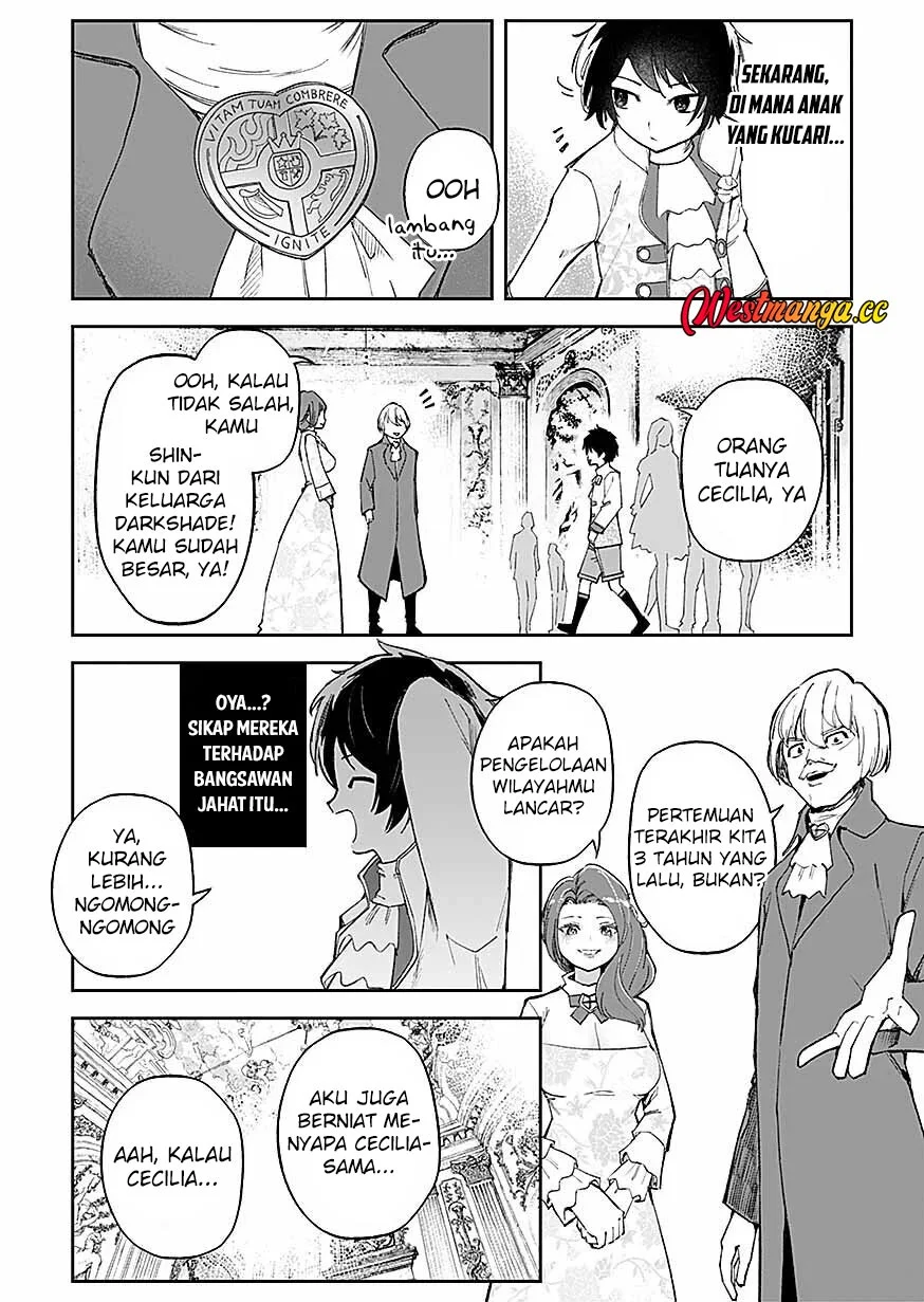 Saiyakkyuu Skill “Boushoku Maou” Mochi No Akuyaku Kizoku Ni Tensei Shimashita Ga, Shokei Saretakunai Node Skill Wo Kakushite Hitasura Doryoku Shimasu Chapter 6 - halaman 27