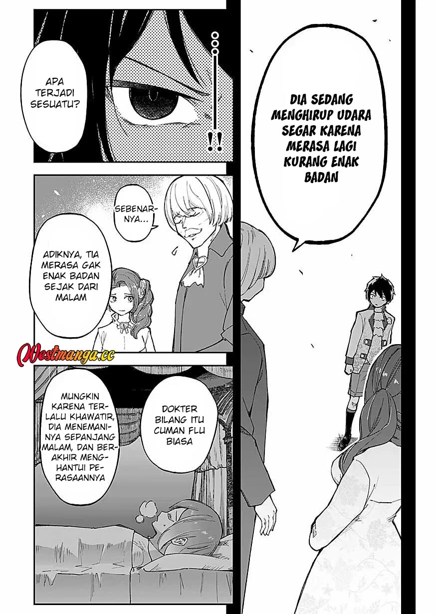 Saiyakkyuu Skill “Boushoku Maou” Mochi No Akuyaku Kizoku Ni Tensei Shimashita Ga, Shokei Saretakunai Node Skill Wo Kakushite Hitasura Doryoku Shimasu Chapter 6 - halaman 28