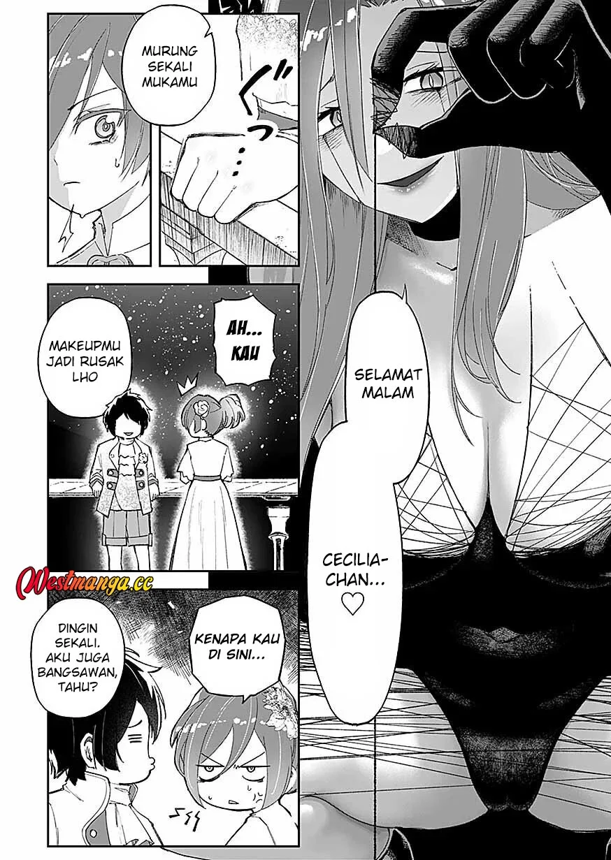 Saiyakkyuu Skill “Boushoku Maou” Mochi No Akuyaku Kizoku Ni Tensei Shimashita Ga, Shokei Saretakunai Node Skill Wo Kakushite Hitasura Doryoku Shimasu Chapter 6 - halaman 32