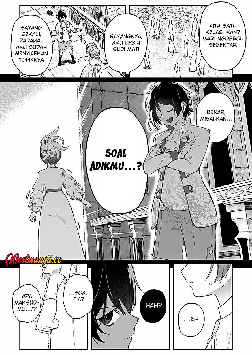 Saiyakkyuu Skill “Boushoku Maou” Mochi No Akuyaku Kizoku Ni Tensei Shimashita Ga, Shokei Saretakunai Node Skill Wo Kakushite Hitasura Doryoku Shimasu Chapter 6 - halaman 33
