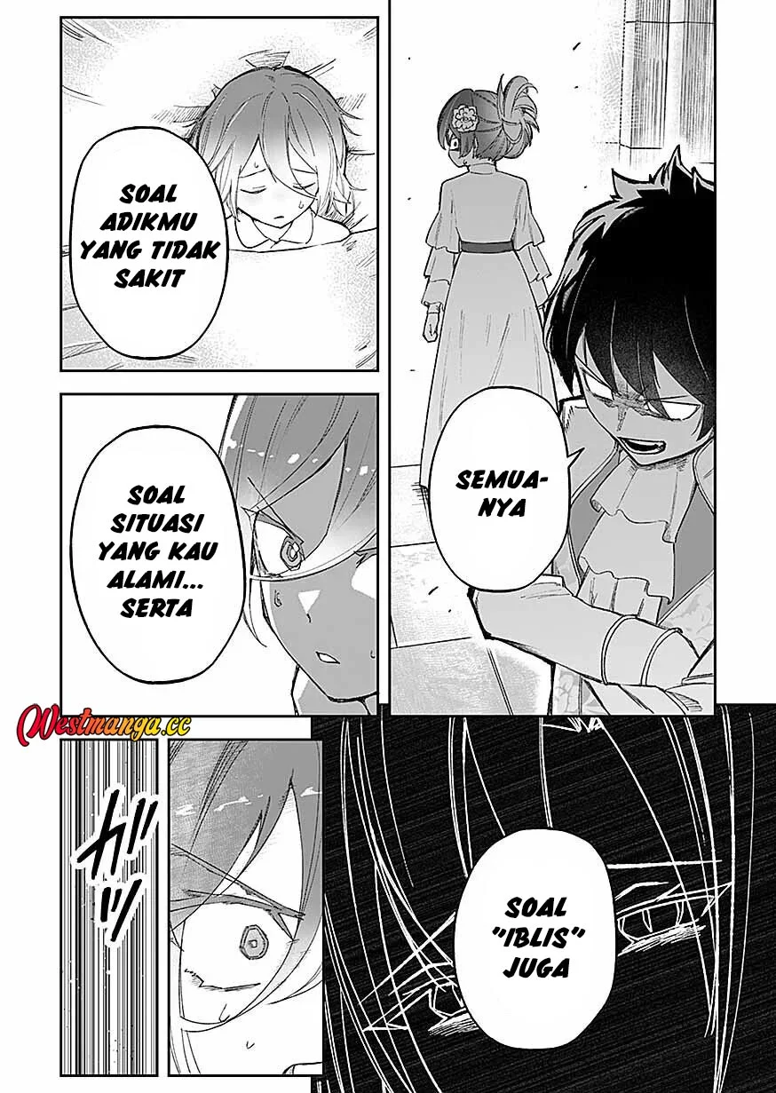 Saiyakkyuu Skill “Boushoku Maou” Mochi No Akuyaku Kizoku Ni Tensei Shimashita Ga, Shokei Saretakunai Node Skill Wo Kakushite Hitasura Doryoku Shimasu Chapter 6 - halaman 34