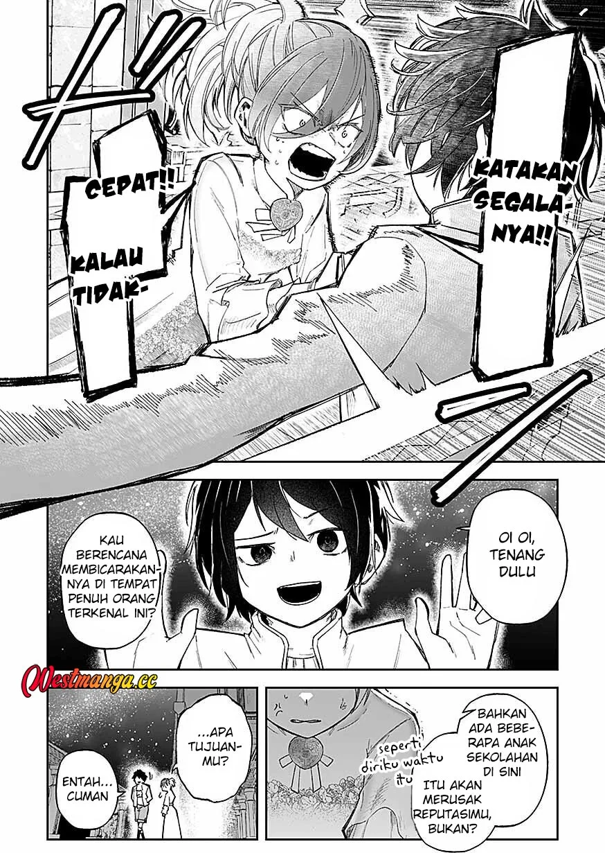 Saiyakkyuu Skill “Boushoku Maou” Mochi No Akuyaku Kizoku Ni Tensei Shimashita Ga, Shokei Saretakunai Node Skill Wo Kakushite Hitasura Doryoku Shimasu Chapter 6 - halaman 35