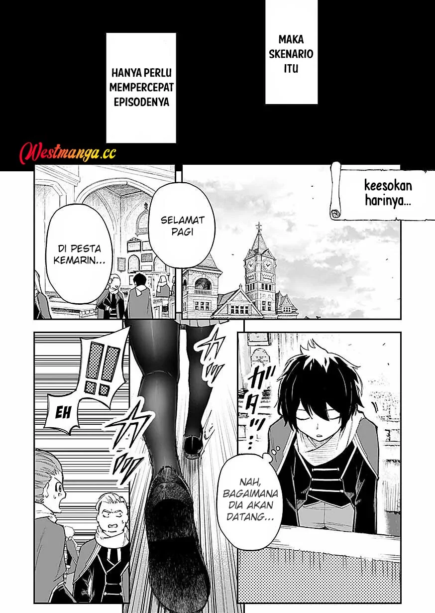 Saiyakkyuu Skill “Boushoku Maou” Mochi No Akuyaku Kizoku Ni Tensei Shimashita Ga, Shokei Saretakunai Node Skill Wo Kakushite Hitasura Doryoku Shimasu Chapter 6 - halaman 38