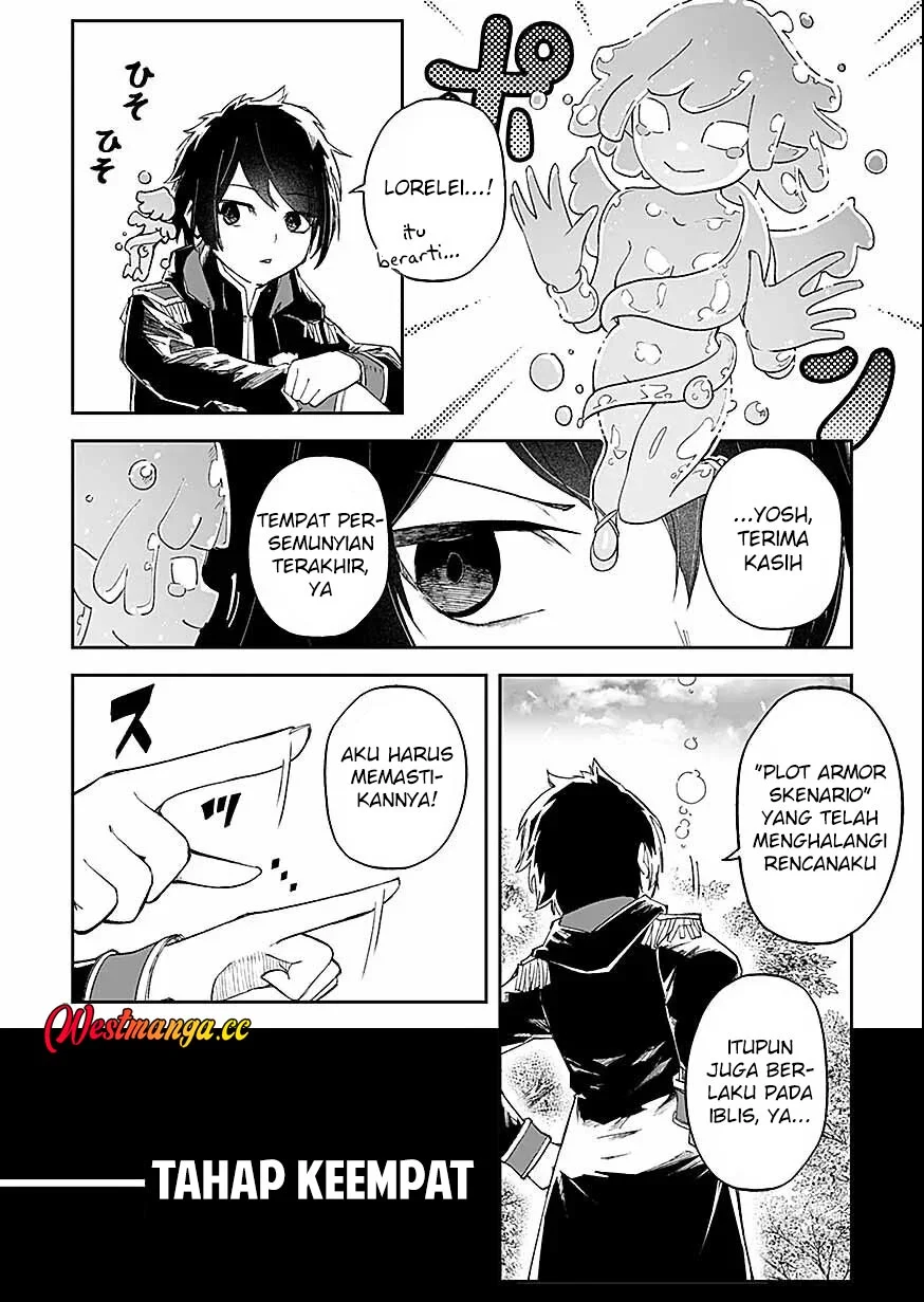Saiyakkyuu Skill “Boushoku Maou” Mochi No Akuyaku Kizoku Ni Tensei Shimashita Ga, Shokei Saretakunai Node Skill Wo Kakushite Hitasura Doryoku Shimasu Chapter 6 - halaman 7