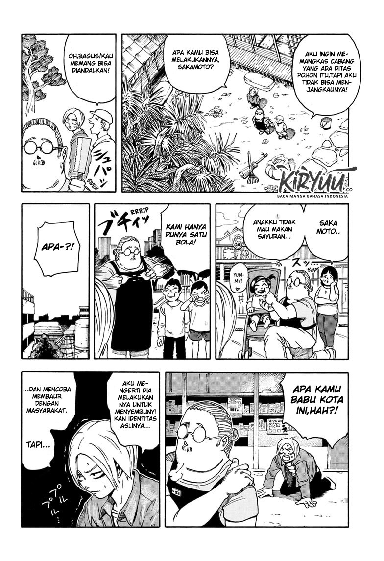 Sakamoto Days Chapter 1 - halaman 19