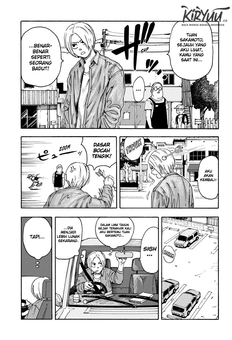 Sakamoto Days Chapter 1 - halaman 20