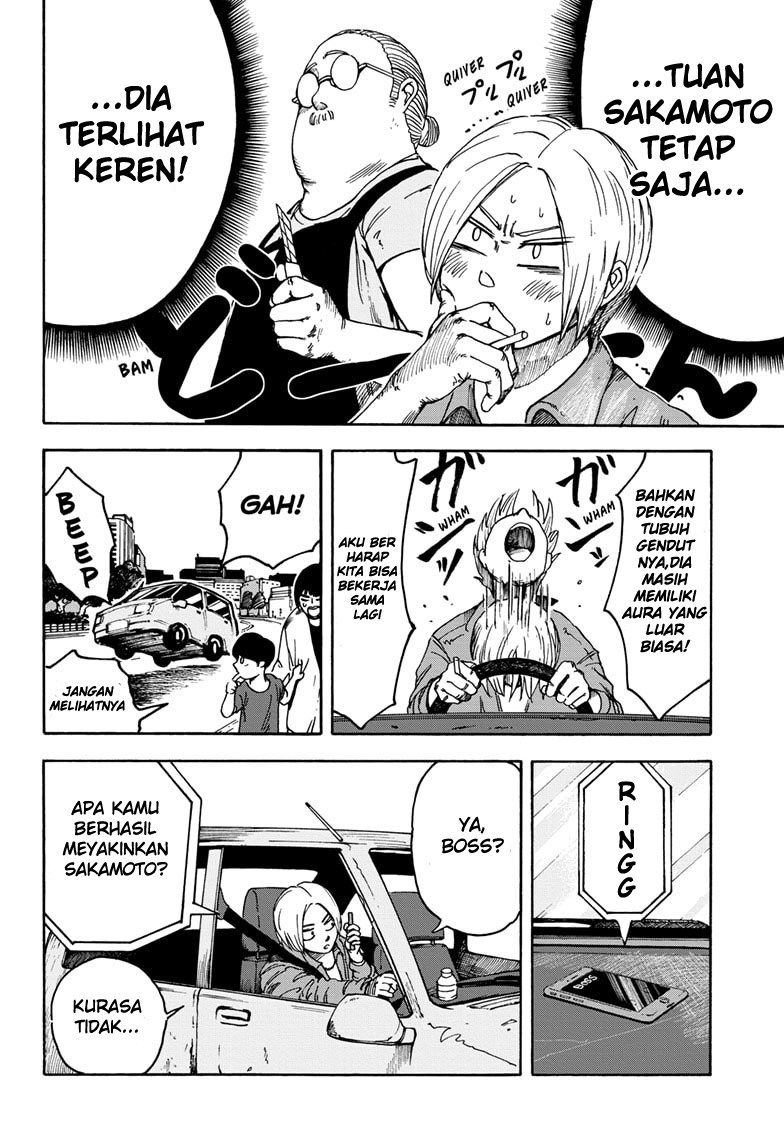 Sakamoto Days Chapter 1 - halaman 21
