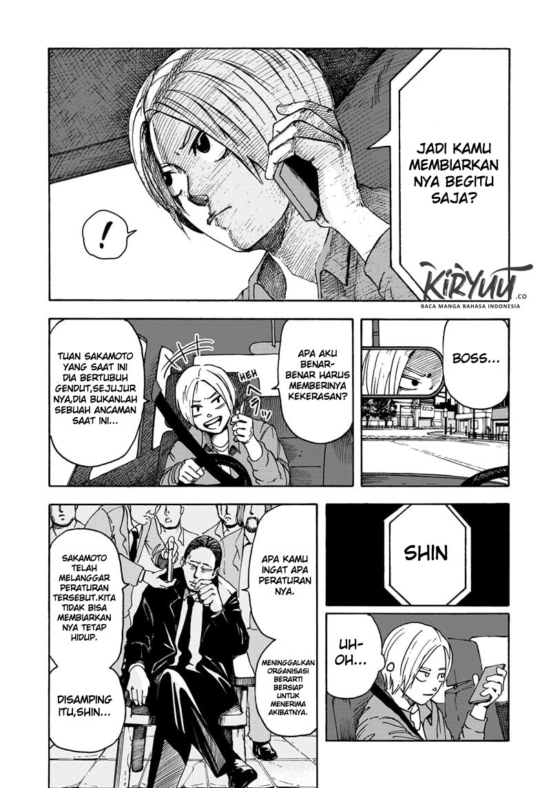 Sakamoto Days Chapter 1 - halaman 22