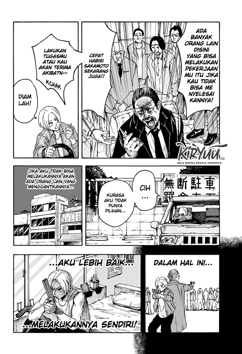 Sakamoto Days Chapter 1 - halaman 23
