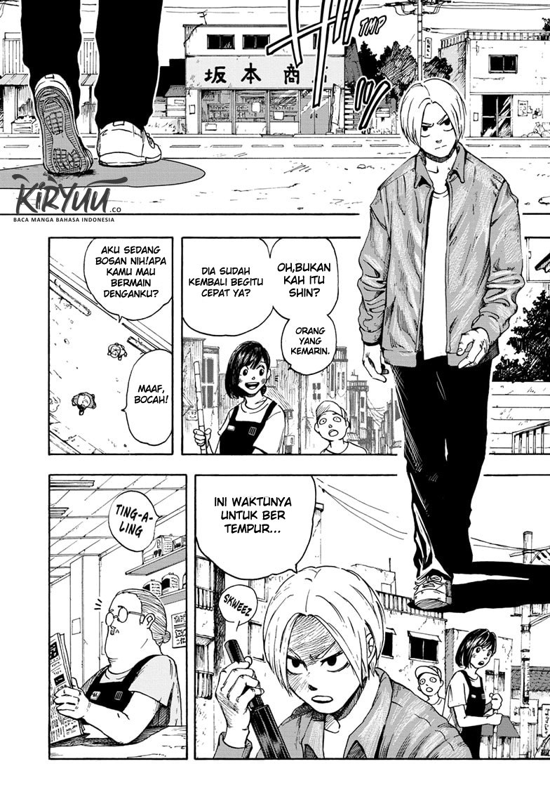 Sakamoto Days Chapter 1 - halaman 24