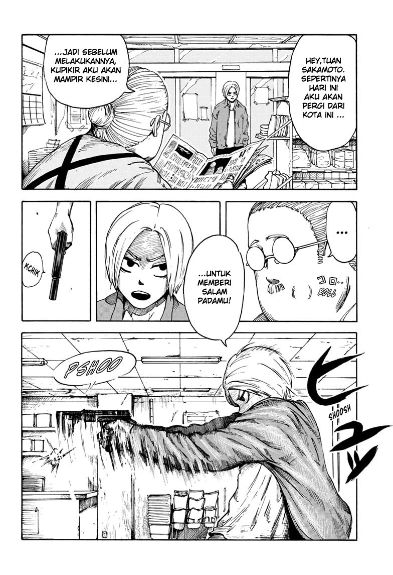 Sakamoto Days Chapter 1 - halaman 25
