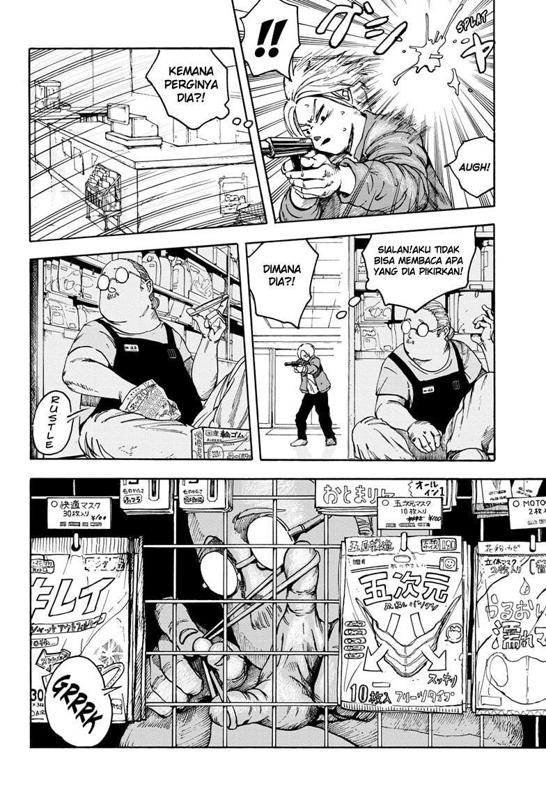 Sakamoto Days Chapter 1 - halaman 27