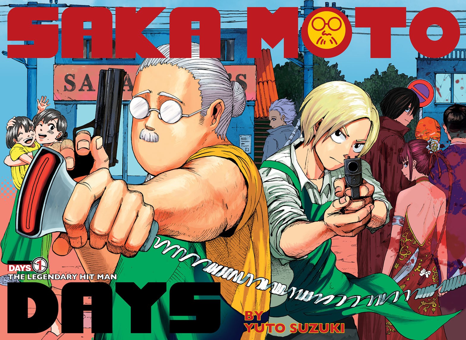 Sakamoto Days Chapter 1 - halaman 3