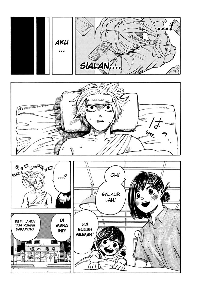 Sakamoto Days Chapter 1 - halaman 31