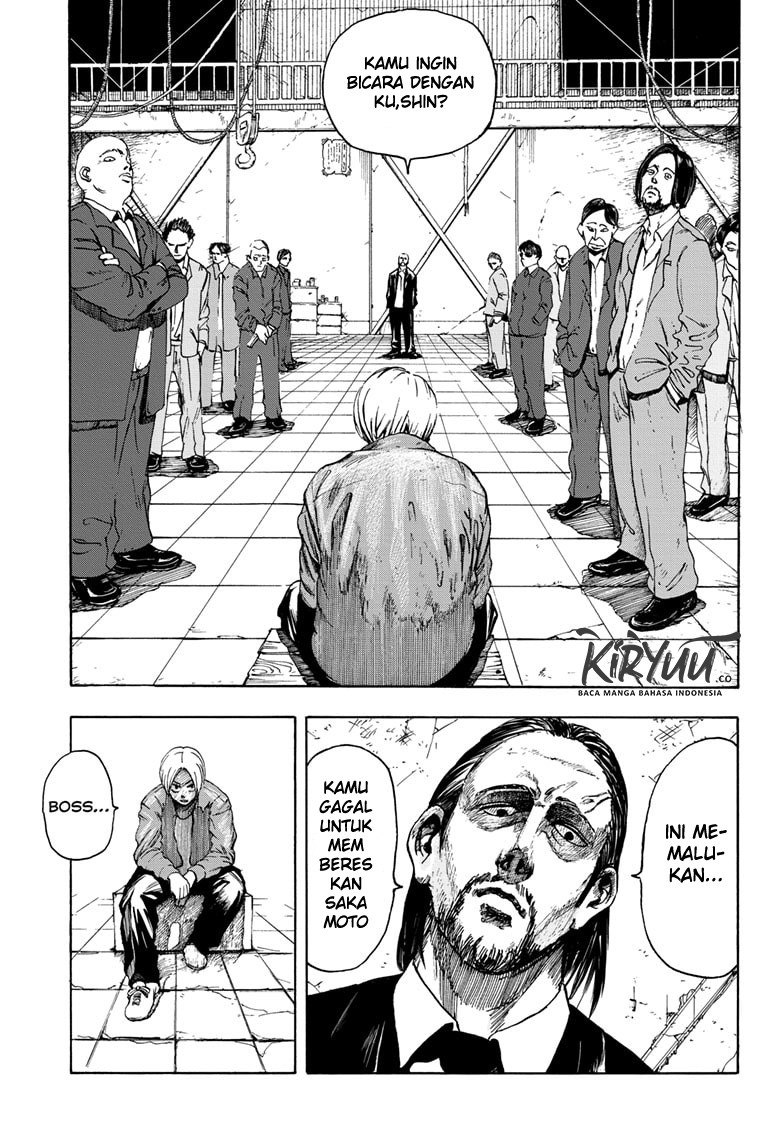 Sakamoto Days Chapter 1 - halaman 34
