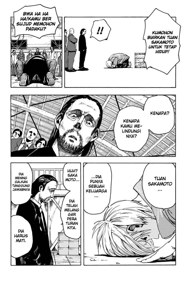 Sakamoto Days Chapter 1 - halaman 35