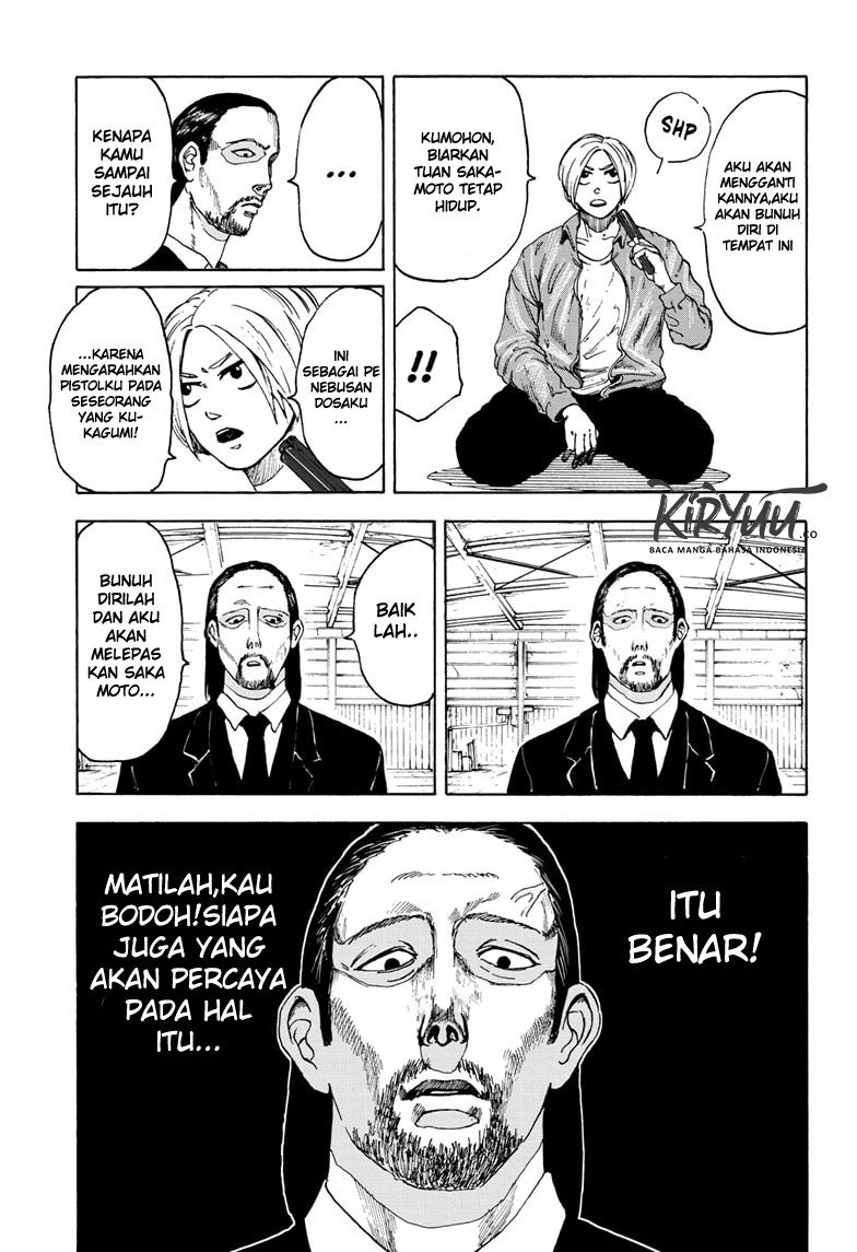 Sakamoto Days Chapter 1 - halaman 36