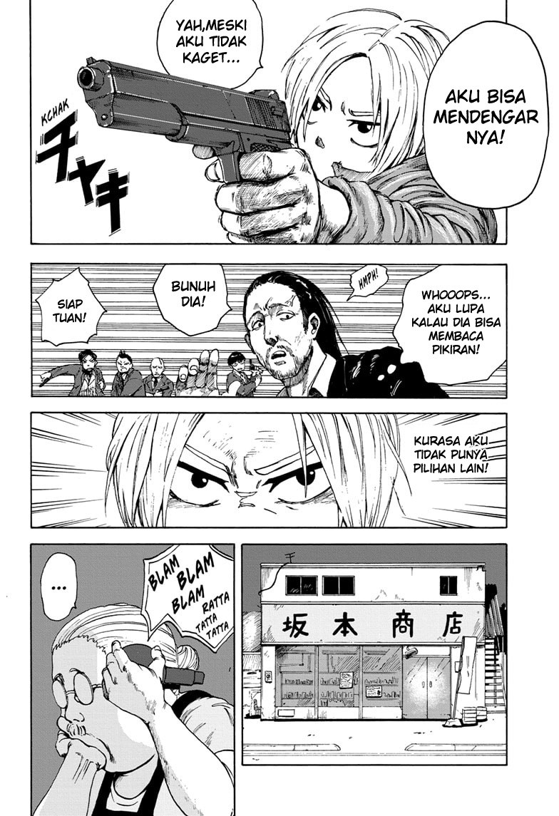 Sakamoto Days Chapter 1 - halaman 37