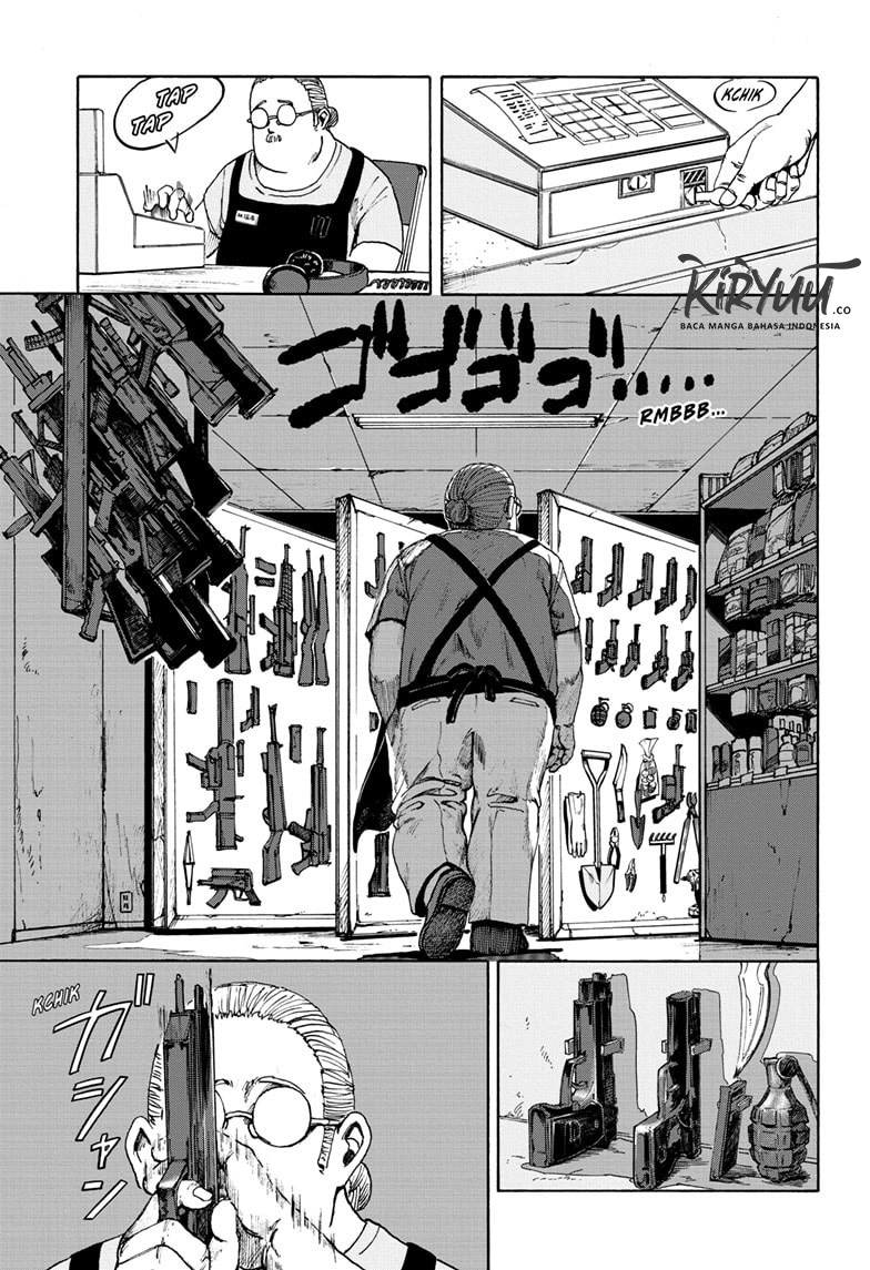 Sakamoto Days Chapter 1 - halaman 38