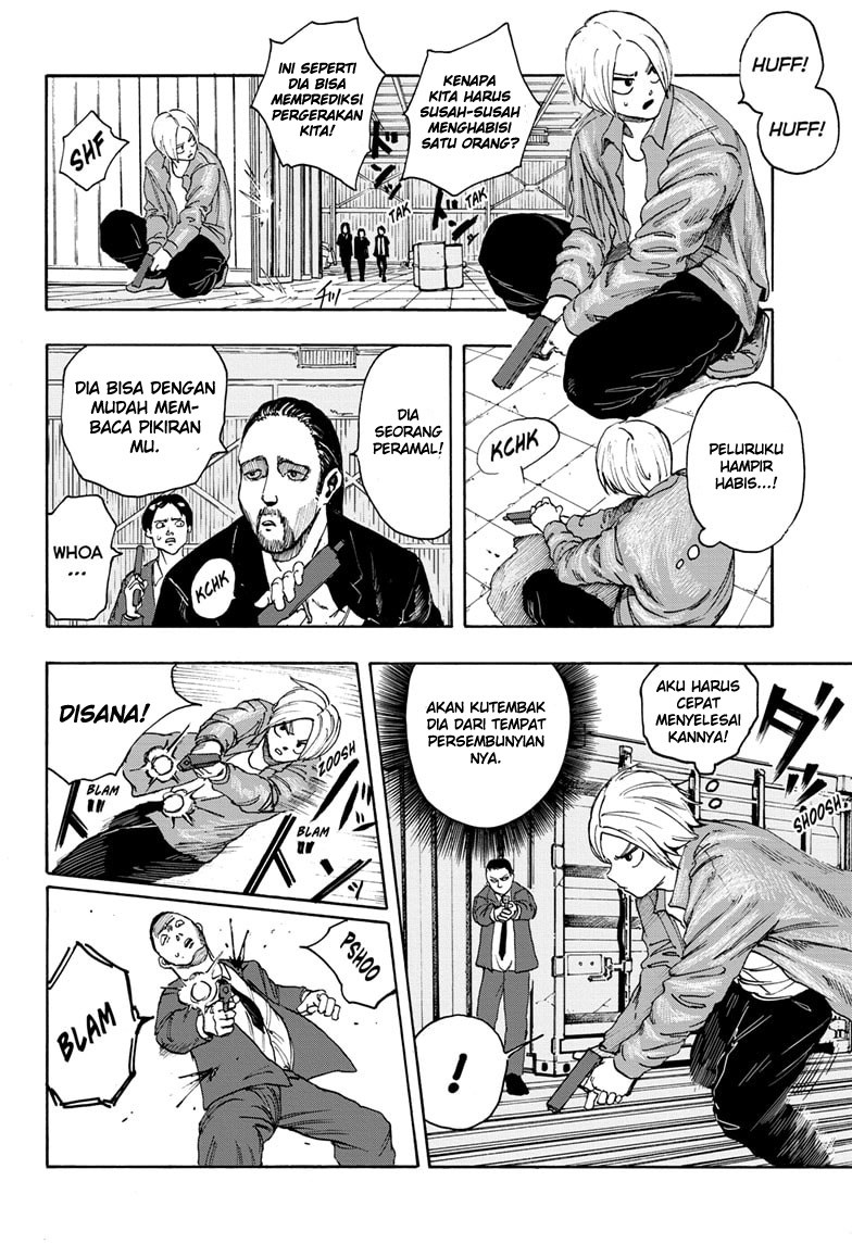 Sakamoto Days Chapter 1 - halaman 39