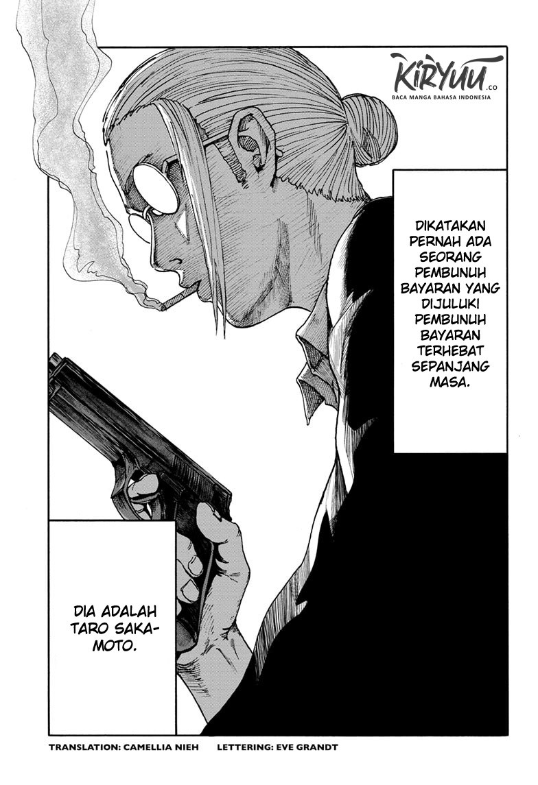 Sakamoto Days Chapter 1 - halaman 4