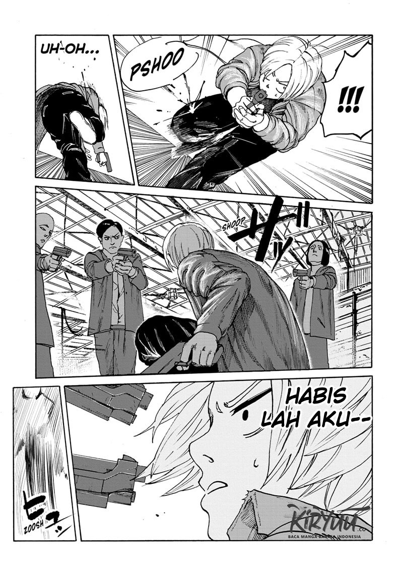 Sakamoto Days Chapter 1 - halaman 40