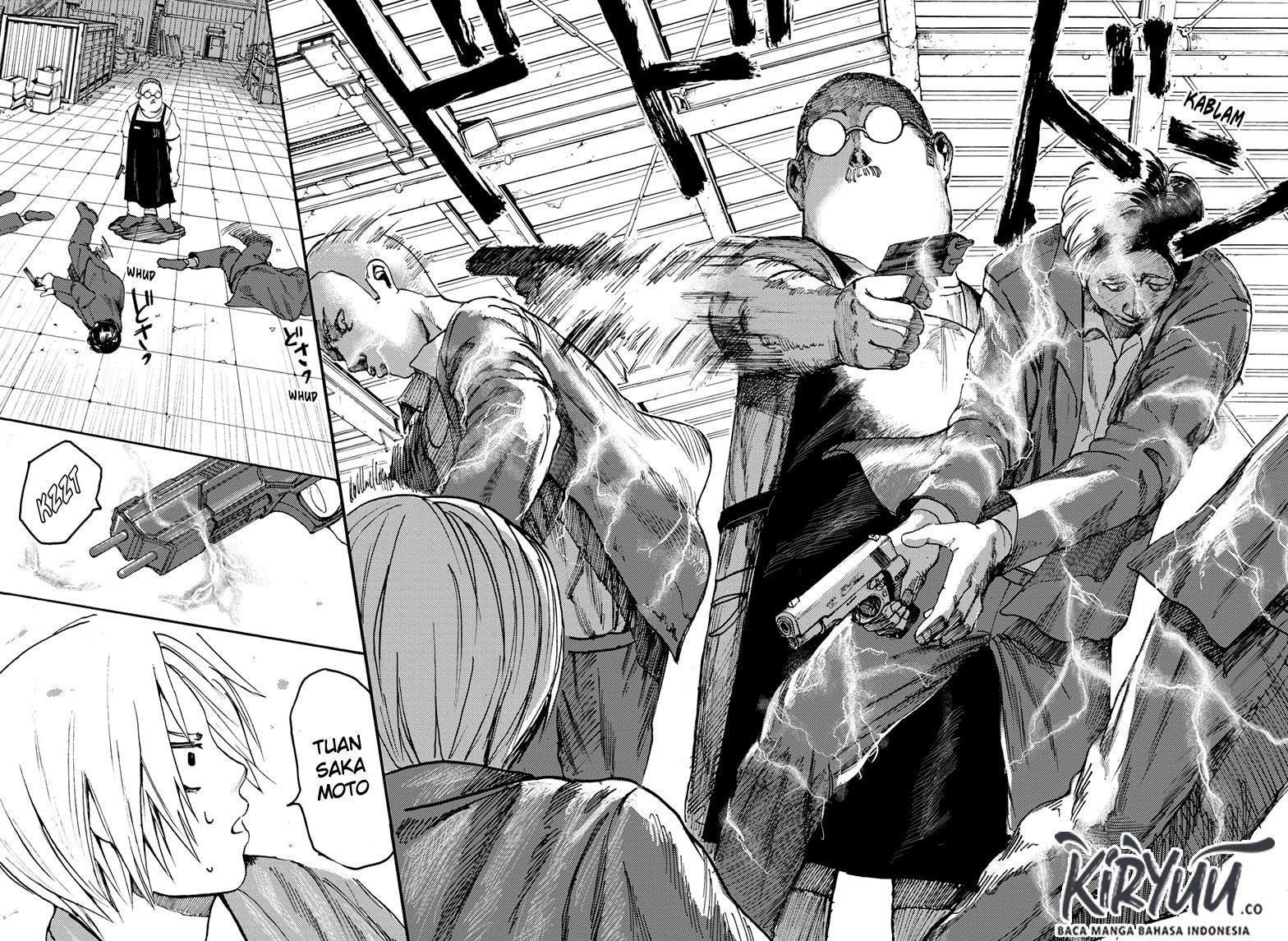 Sakamoto Days Chapter 1 - halaman 41