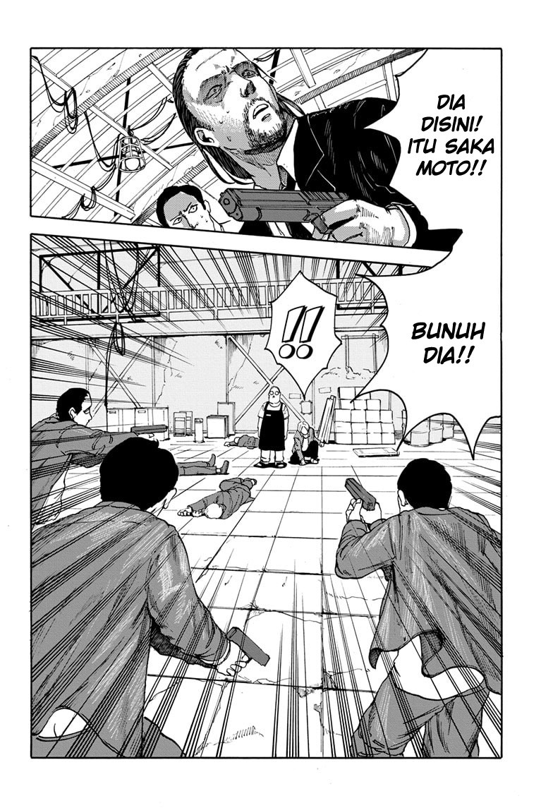 Sakamoto Days Chapter 1 - halaman 42