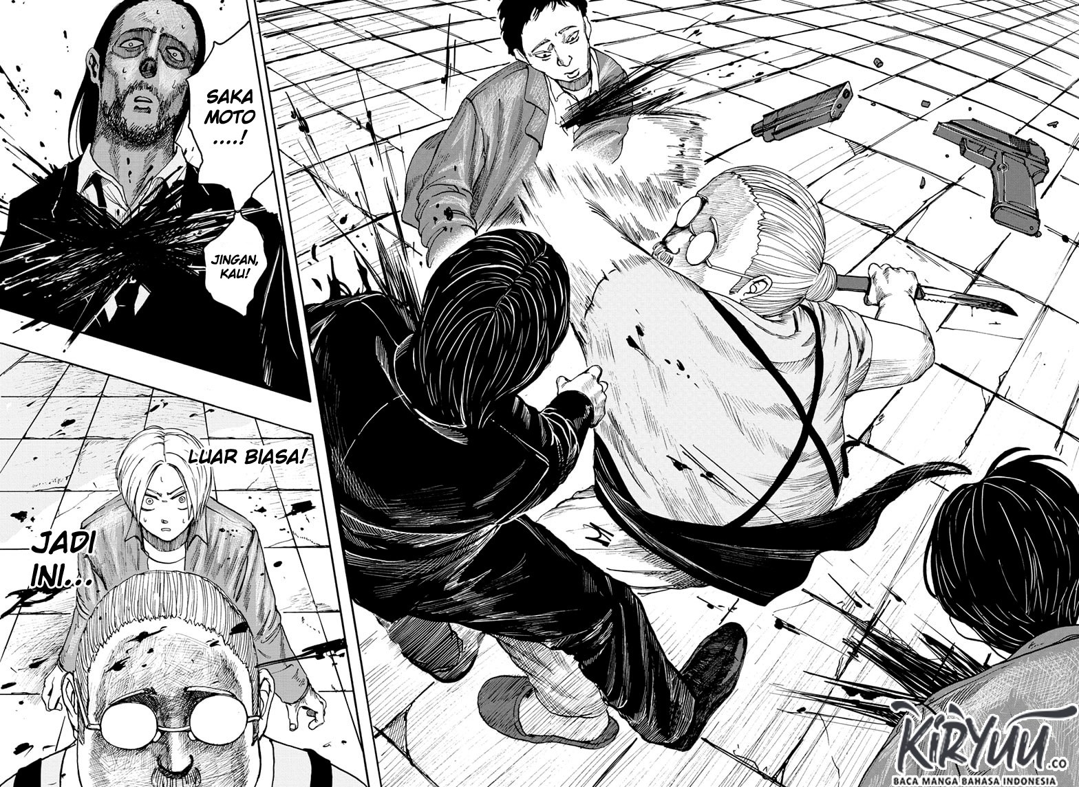 Sakamoto Days Chapter 1 - halaman 46