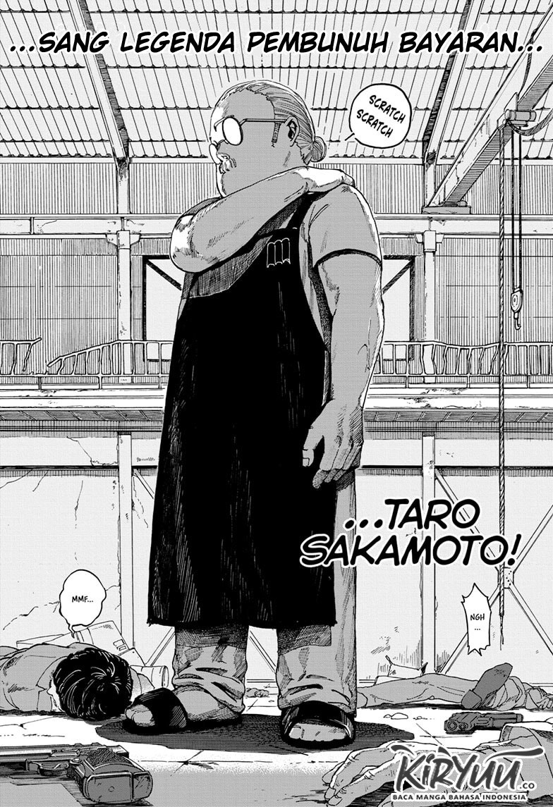 Sakamoto Days Chapter 1 - halaman 47