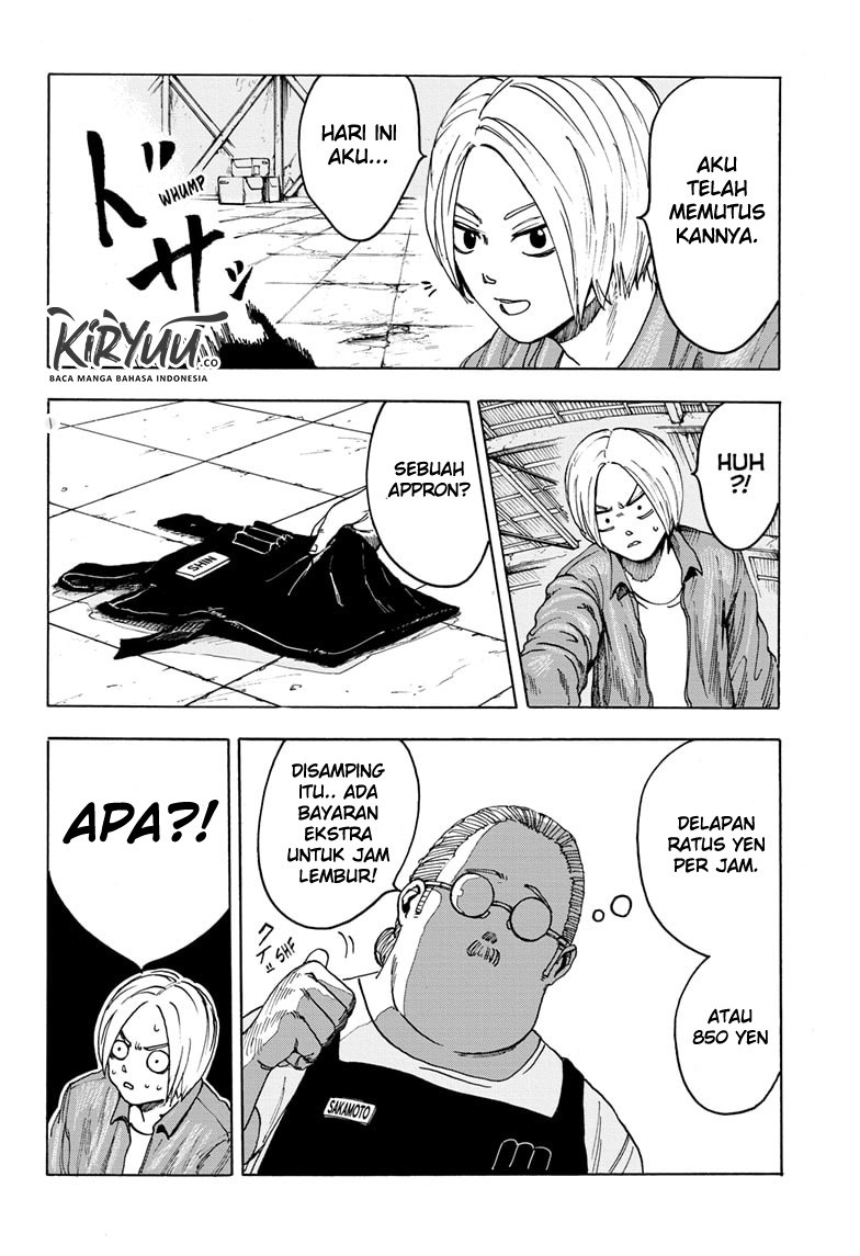 Sakamoto Days Chapter 1 - halaman 49