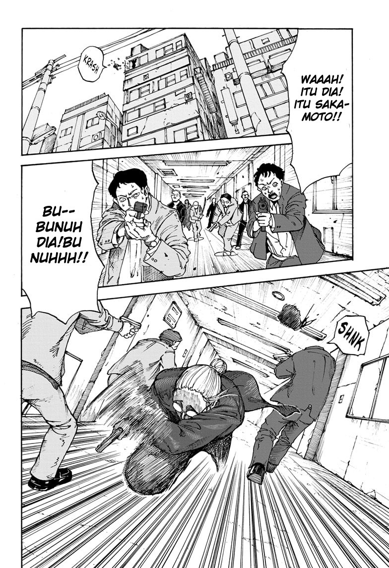 Sakamoto Days Chapter 1 - halaman 5