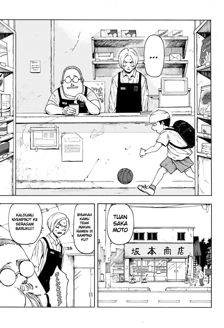 Sakamoto Days Chapter 1 - halaman 50