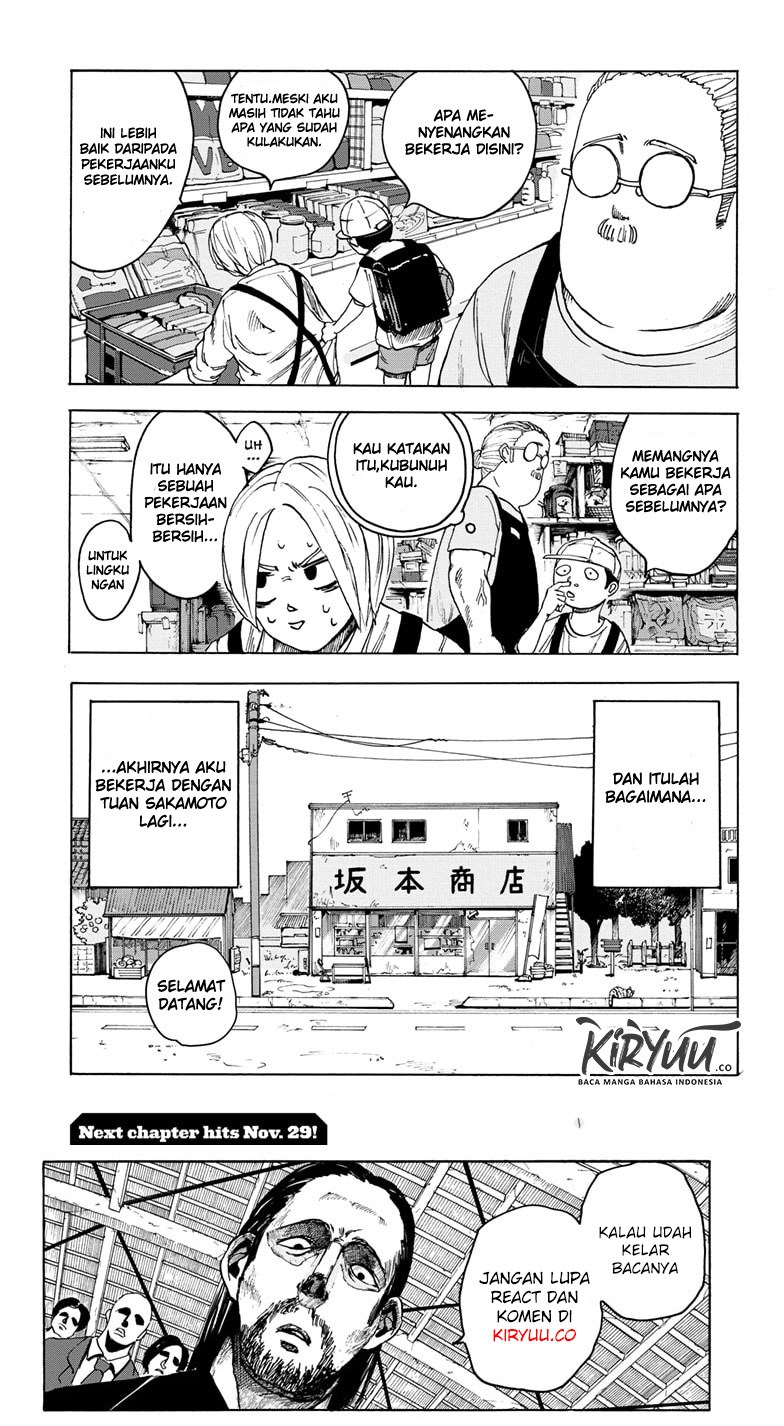 Sakamoto Days Chapter 1 - halaman 52