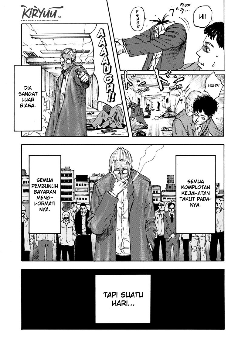 Sakamoto Days Chapter 1 - halaman 6