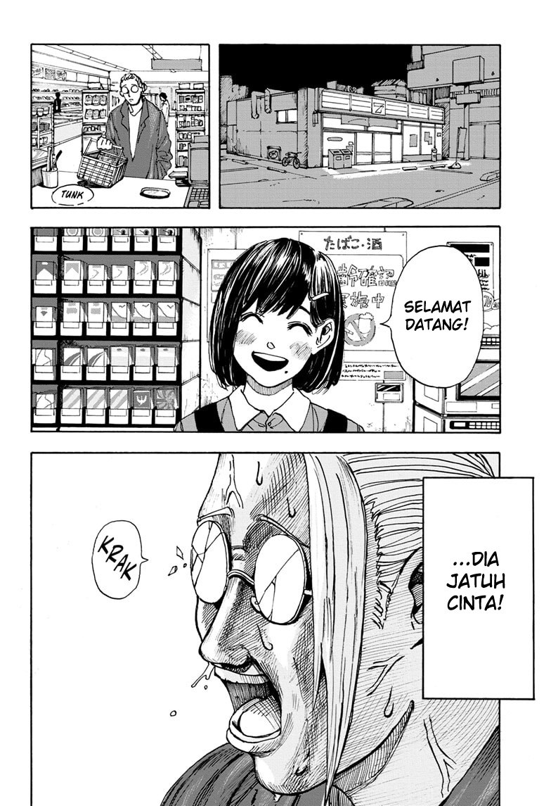 Sakamoto Days Chapter 1 - halaman 7