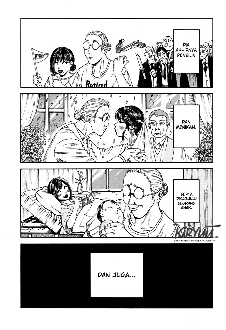 Sakamoto Days Chapter 1 - halaman 8
