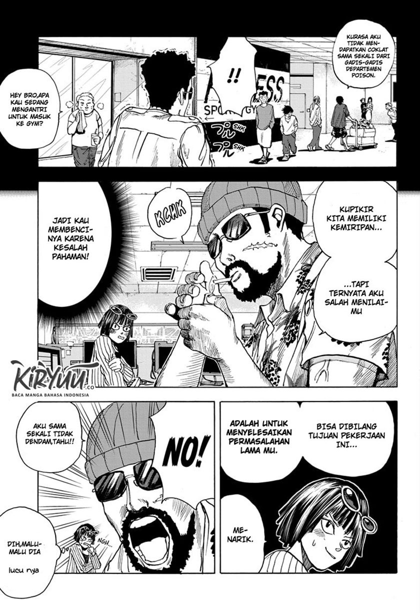 Sakamoto Days Chapter 10 - halaman 10