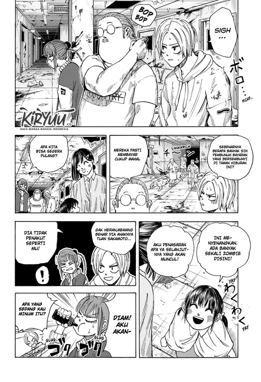 Sakamoto Days Chapter 10 - halaman 11