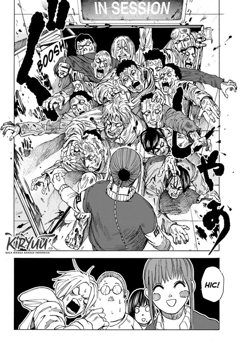 Sakamoto Days Chapter 10 - halaman 13