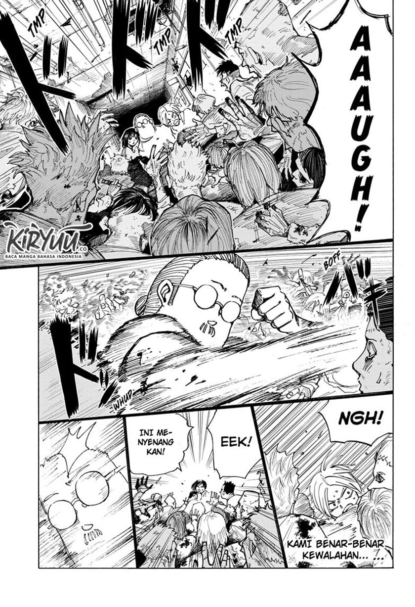 Sakamoto Days Chapter 10 - halaman 14