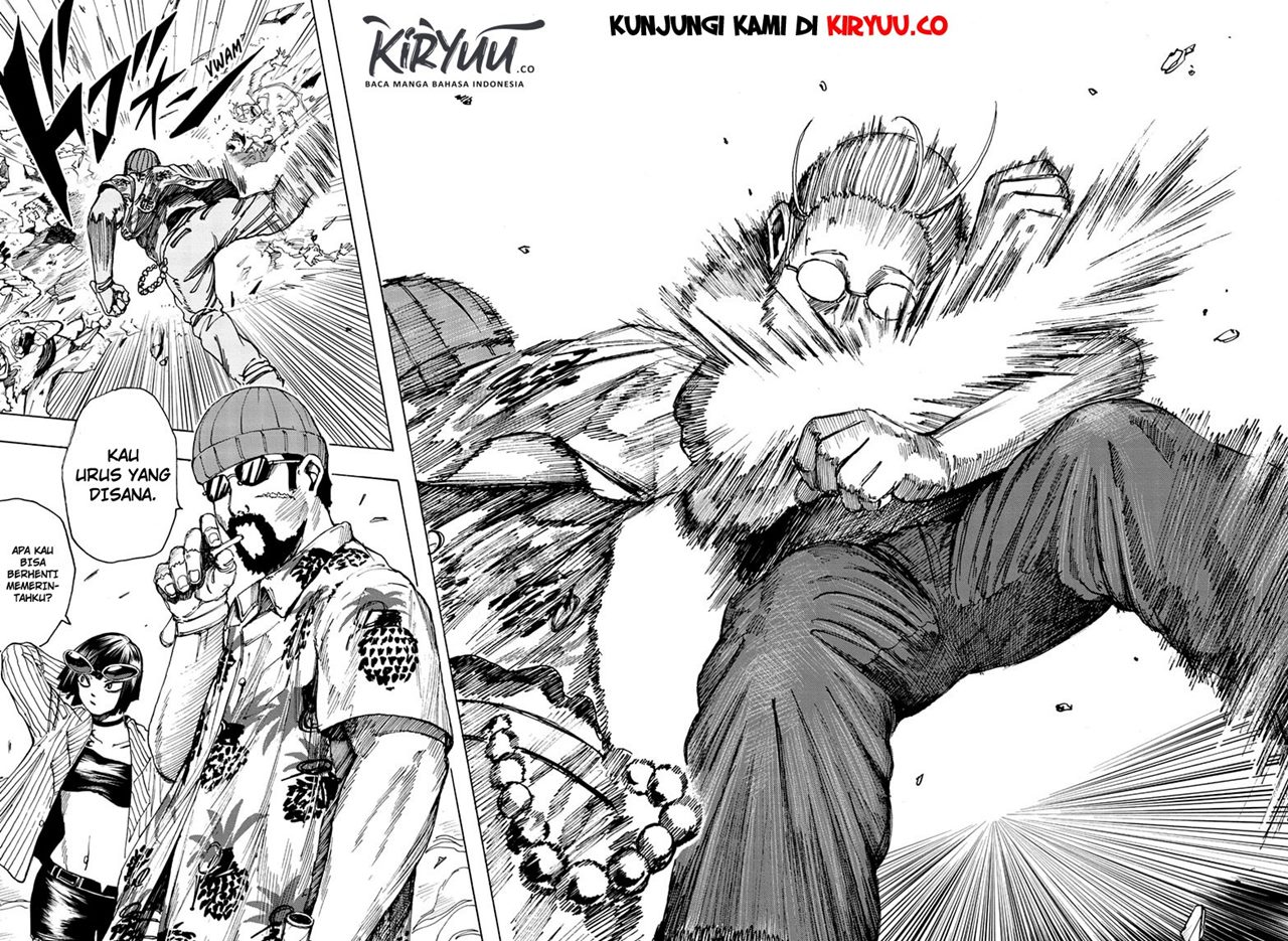 Sakamoto Days Chapter 10 - halaman 15