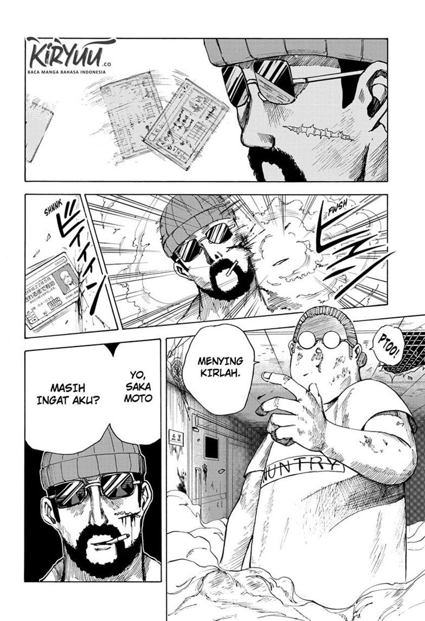Sakamoto Days Chapter 10 - halaman 16