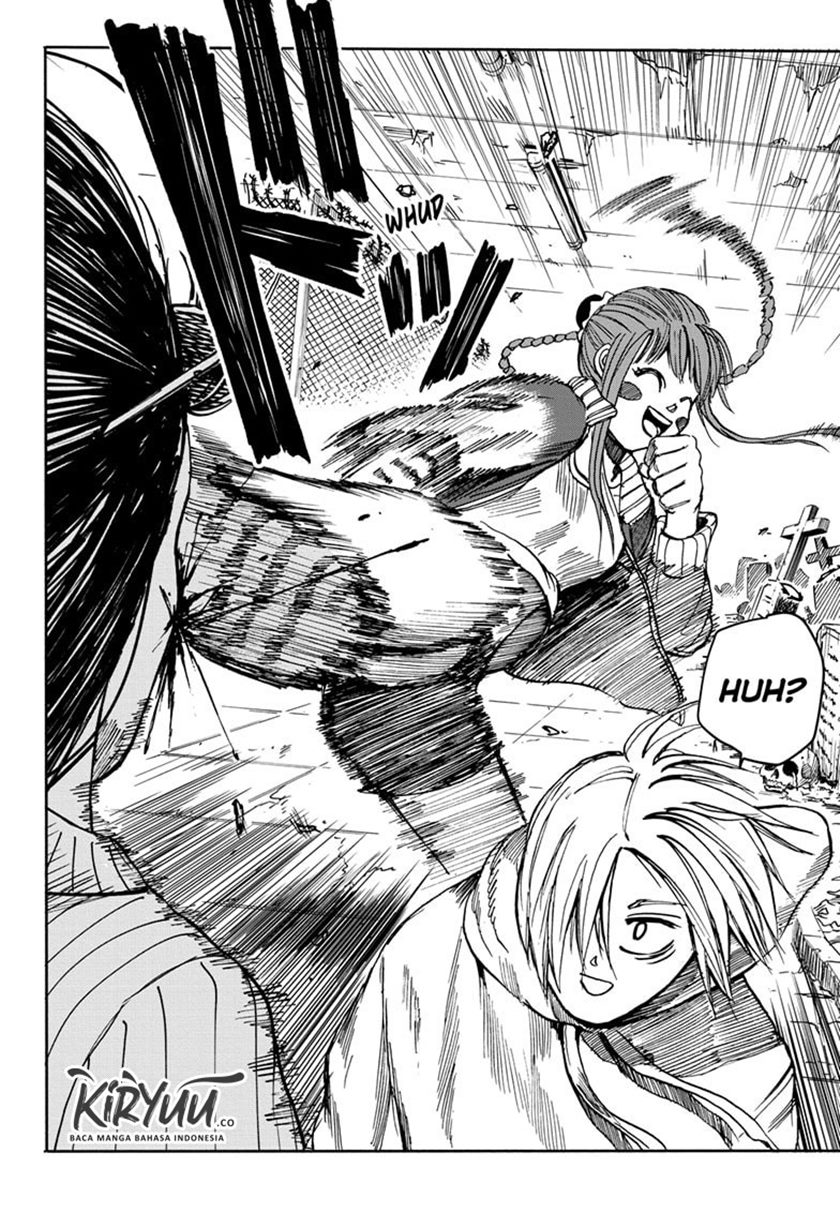 Sakamoto Days Chapter 10 - halaman 18