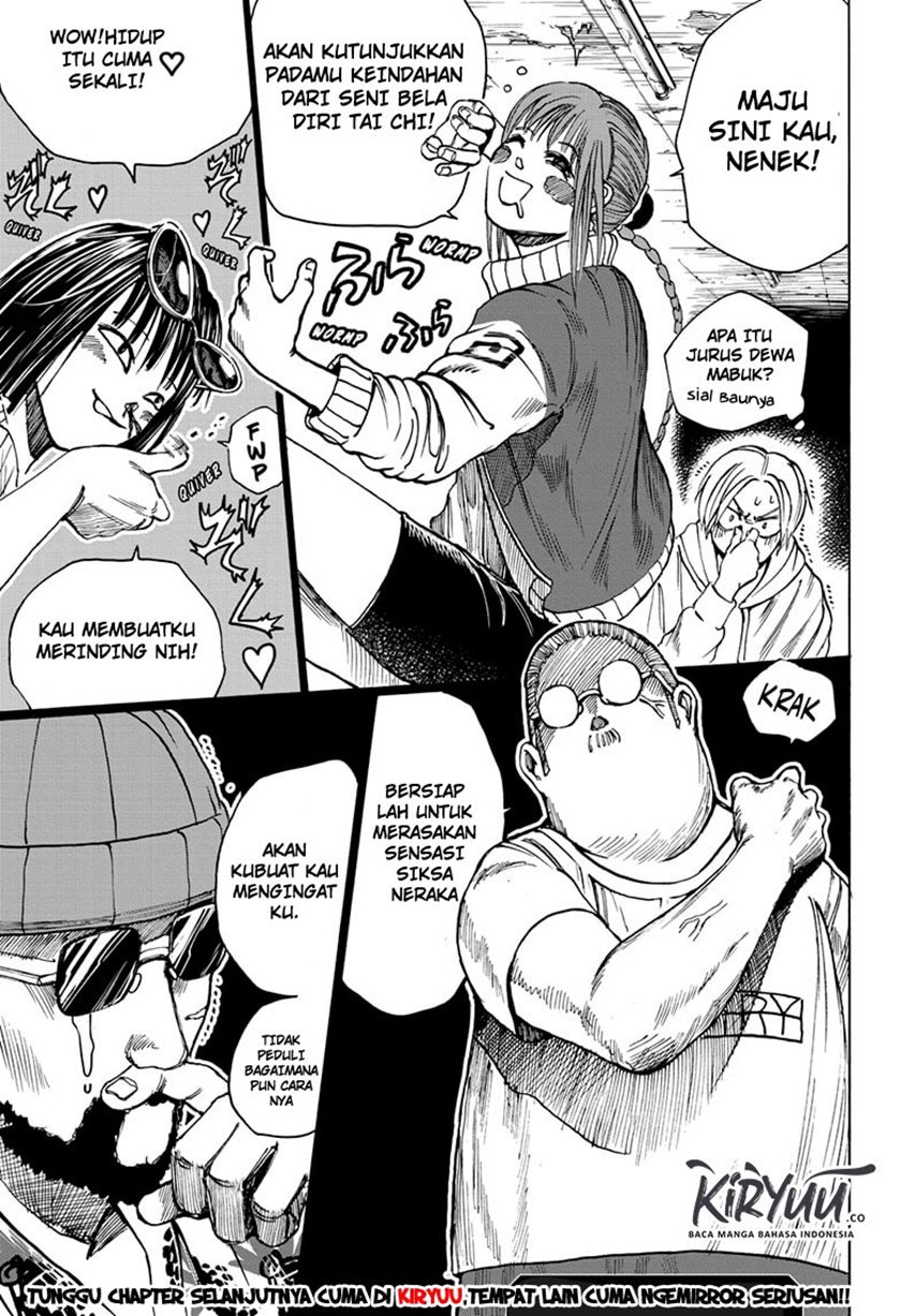 Sakamoto Days Chapter 10 - halaman 19