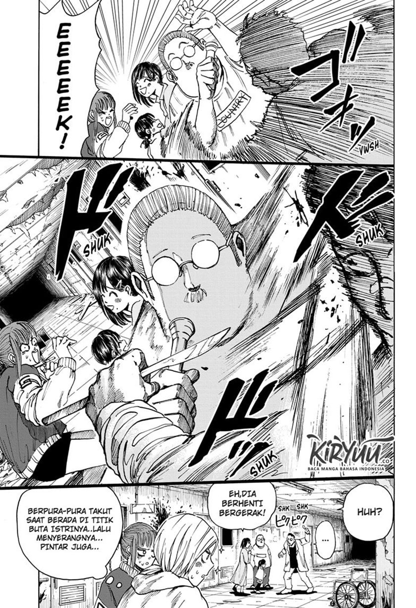 Sakamoto Days Chapter 10 - halaman 4
