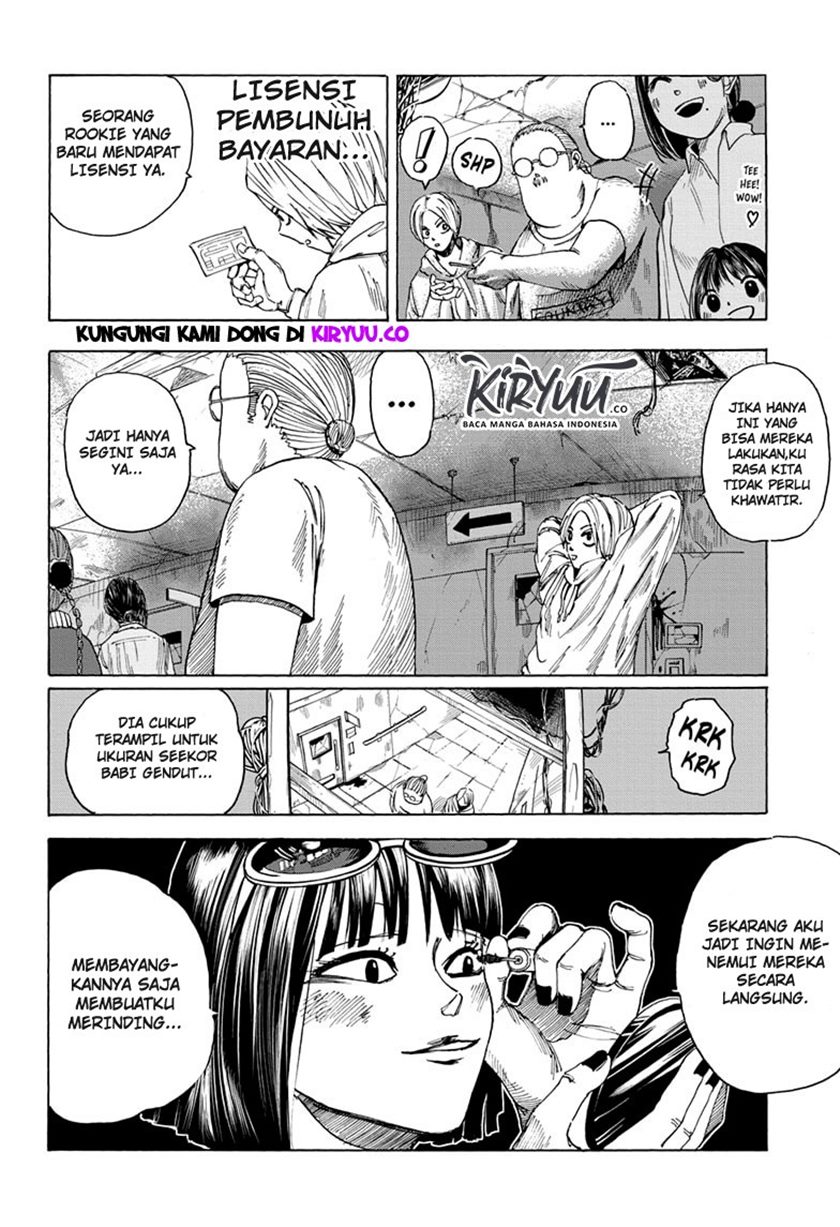 Sakamoto Days Chapter 10 - halaman 5