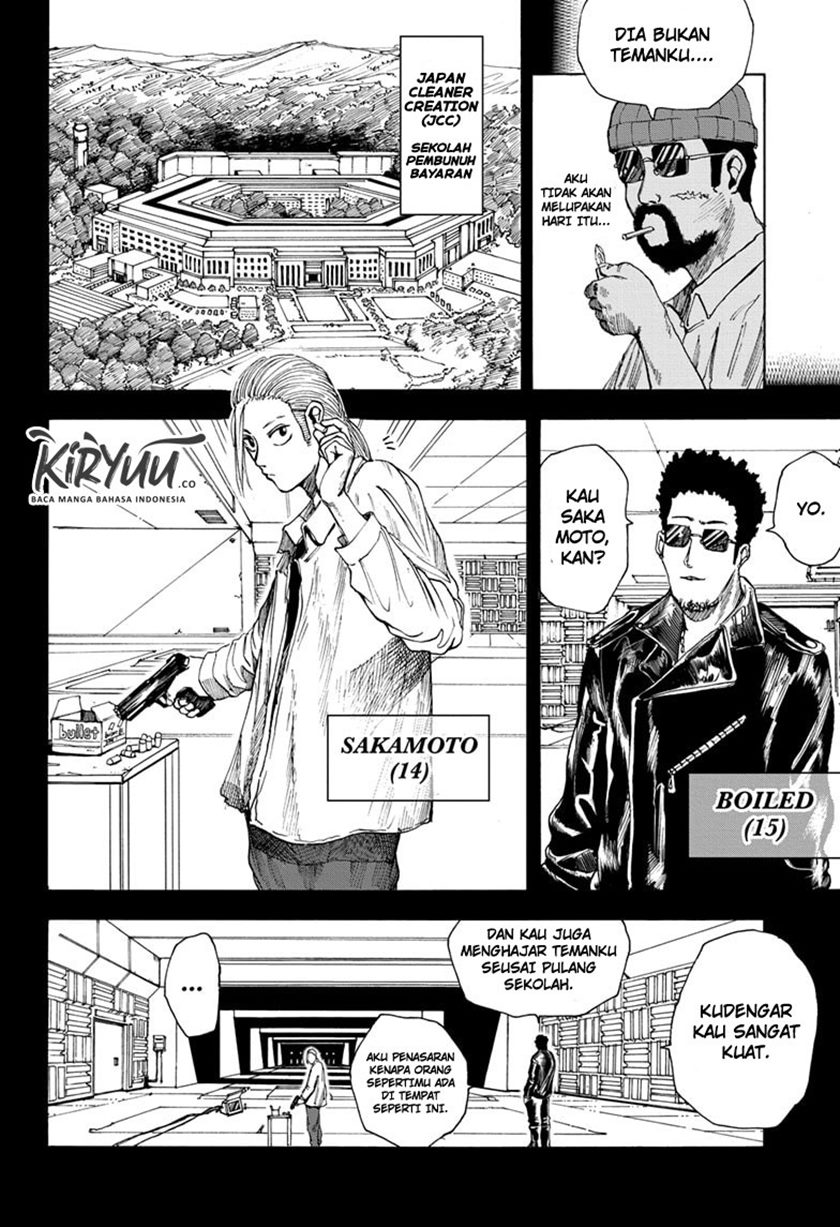 Sakamoto Days Chapter 10 - halaman 7