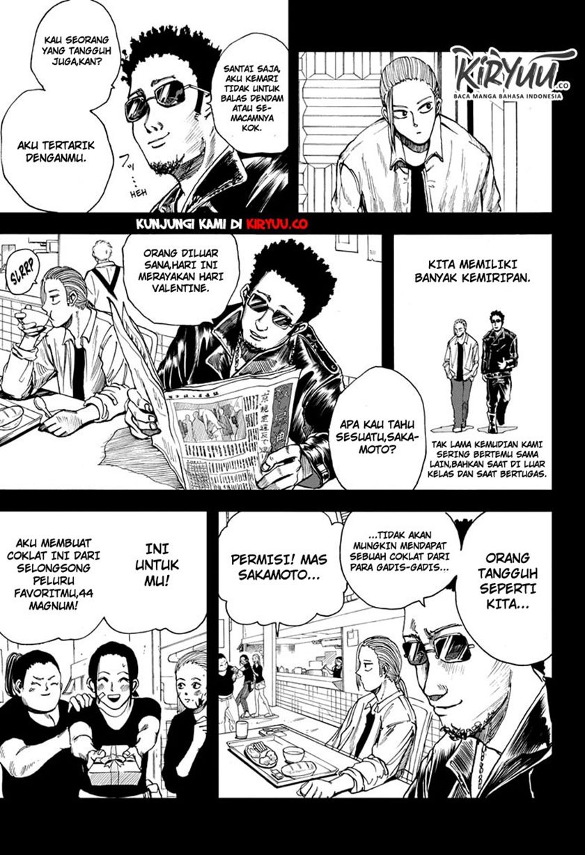 Sakamoto Days Chapter 10 - halaman 8